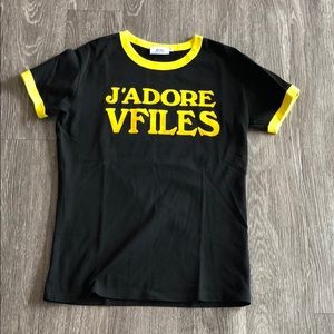 GCDS J’adore VFILES shirt